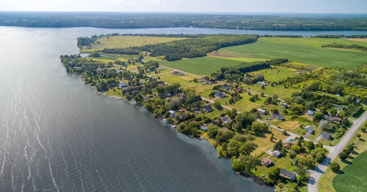 Investing in Waterfront Properties in the Bay of Quinte