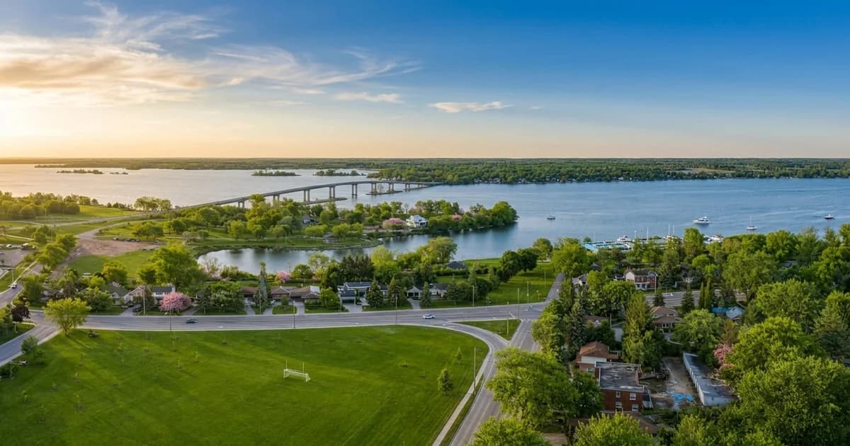 Moving to Belleville, Ontario: The Honest Pros and Cons